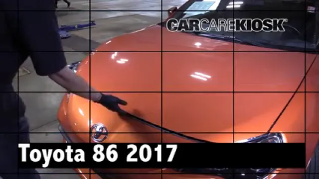 2017 Toyota 86 2.0L 4 Cyl. Coupe (2 Door) Review